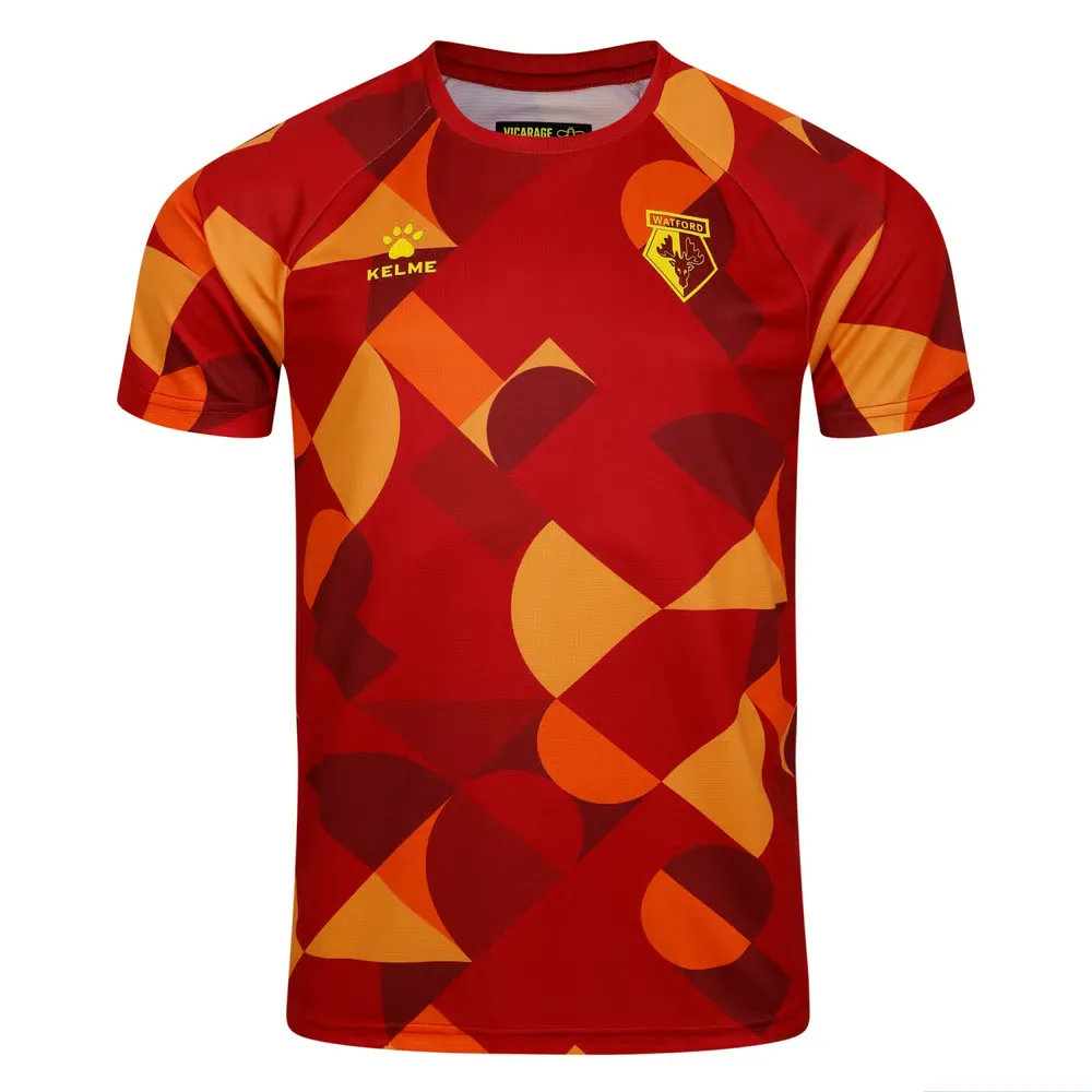 Camiseta Prepartido Tercera de Watford 2024/25 para Niños