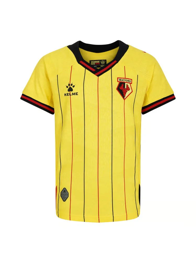 Camiseta Local de Watford 2024/25 para Niños