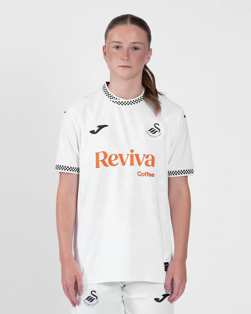 Camiseta Primera Equipación Swansea City Mujer 2025/26 - Imagen 2