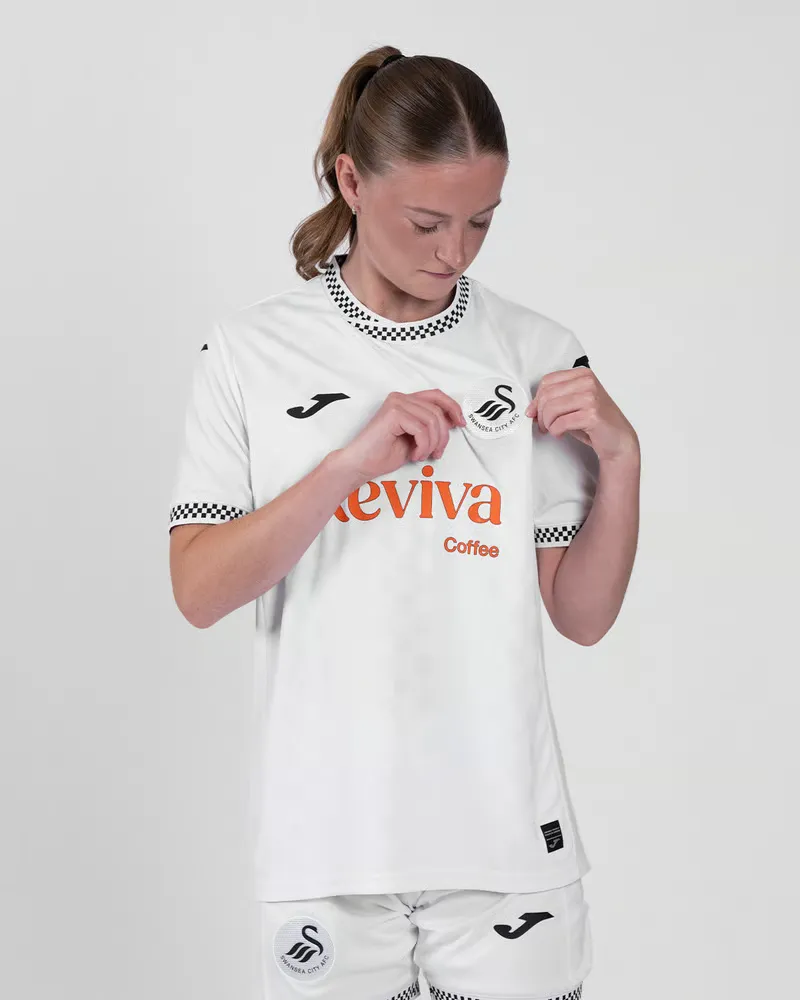 Camiseta Primera Equipación Swansea City Mujer 2025/26