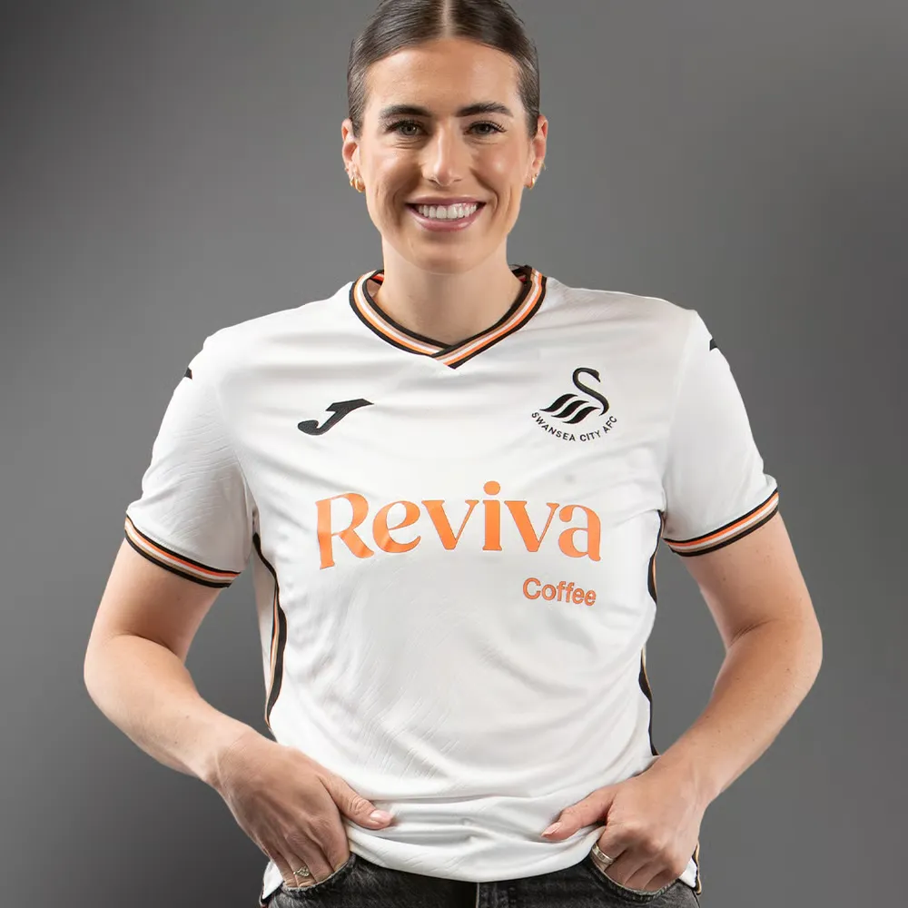 Camiseta Local de Swansea City 2024/25 para Mujeres