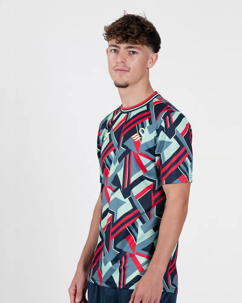 Hombre Swansea City 2025/26 Tercera Camiseta de Calentamiento