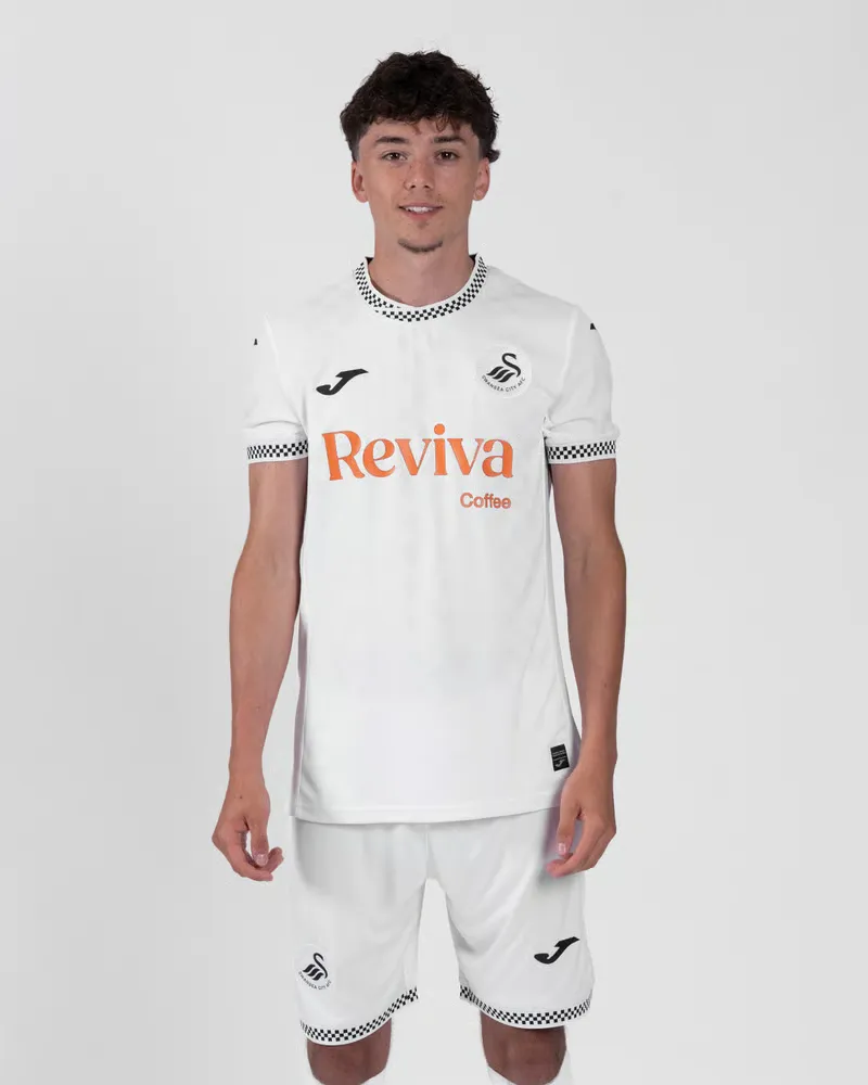 Camiseta Primera Equipación Swansea City Hombre 2025/26 - Imagen 2
