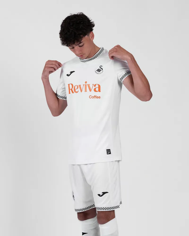 Camiseta Primera Equipación Swansea City Hombre 2025/26