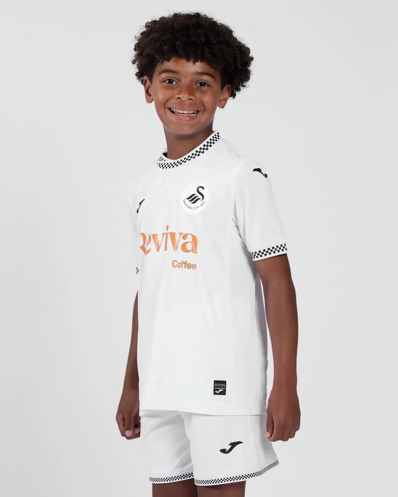 Camiseta Primera Equipación Swansea City Niño 2025/26 - Imagen 2