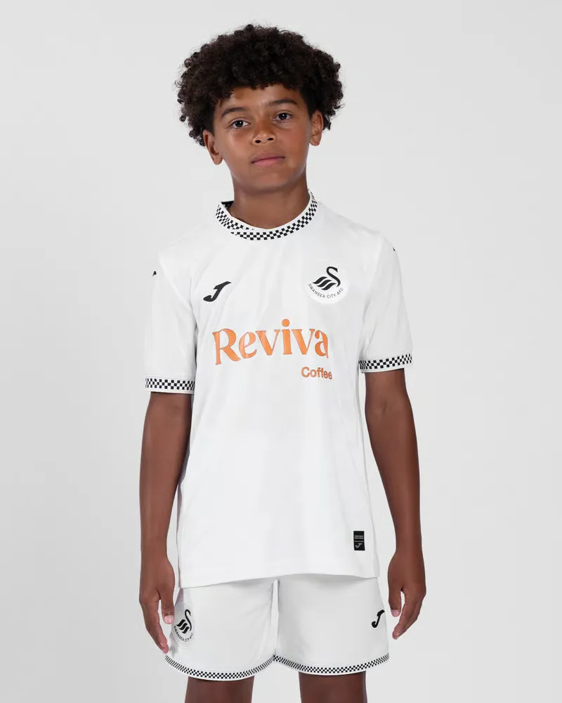 Camiseta Primera Equipación Swansea City Niño 2025/26