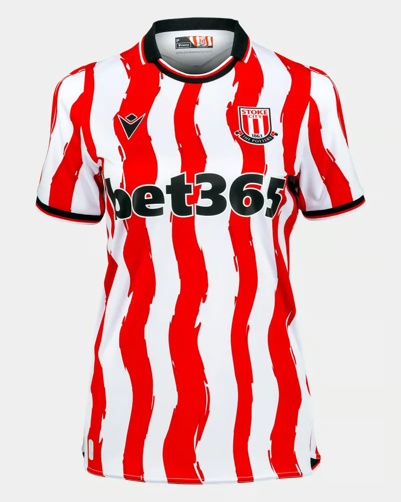 Camiseta Mujer Stoke City 2025/26 Local