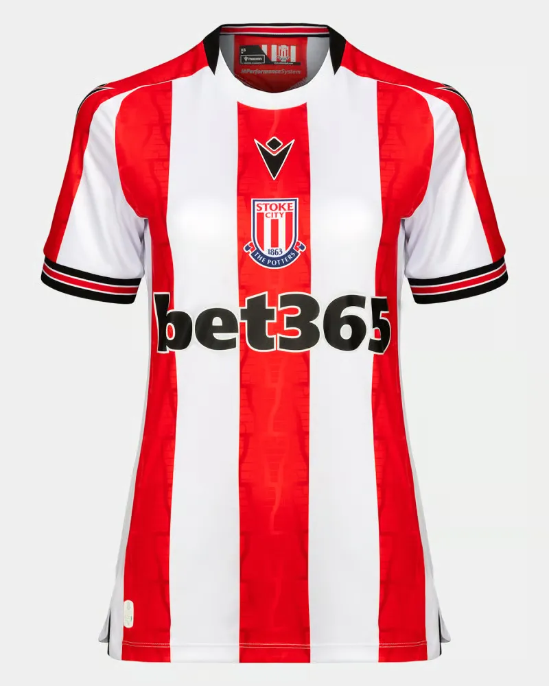 Camiseta Local de Stoke City 2024/25 para Mujeres