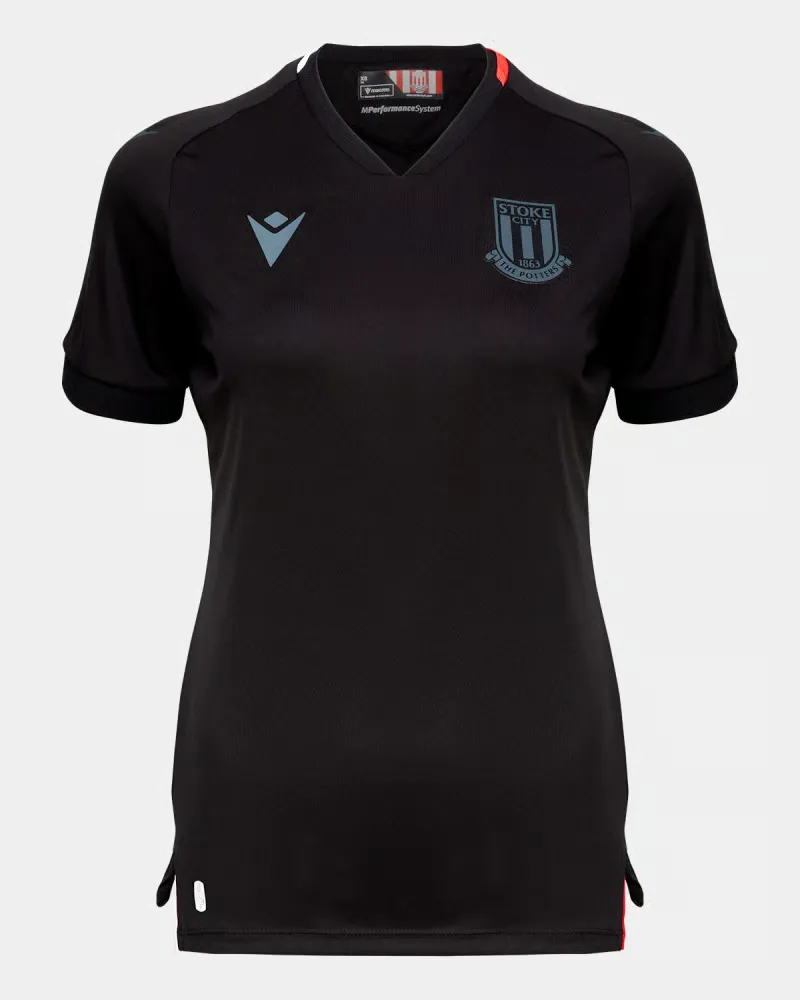 Camiseta Visitante sin Patrocinador de Stoke City 2024/25 para Mujeres