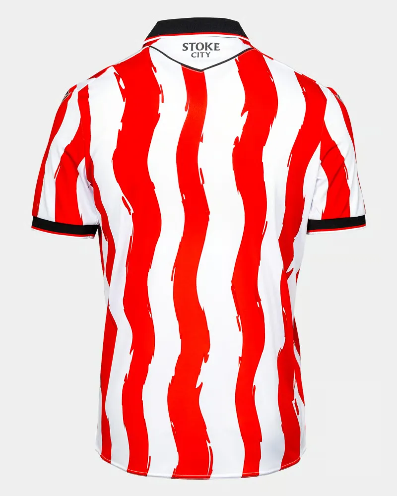 Camiseta Hombre Stoke City 2025/26 Local Sin Patrocinio - Imagen 2
