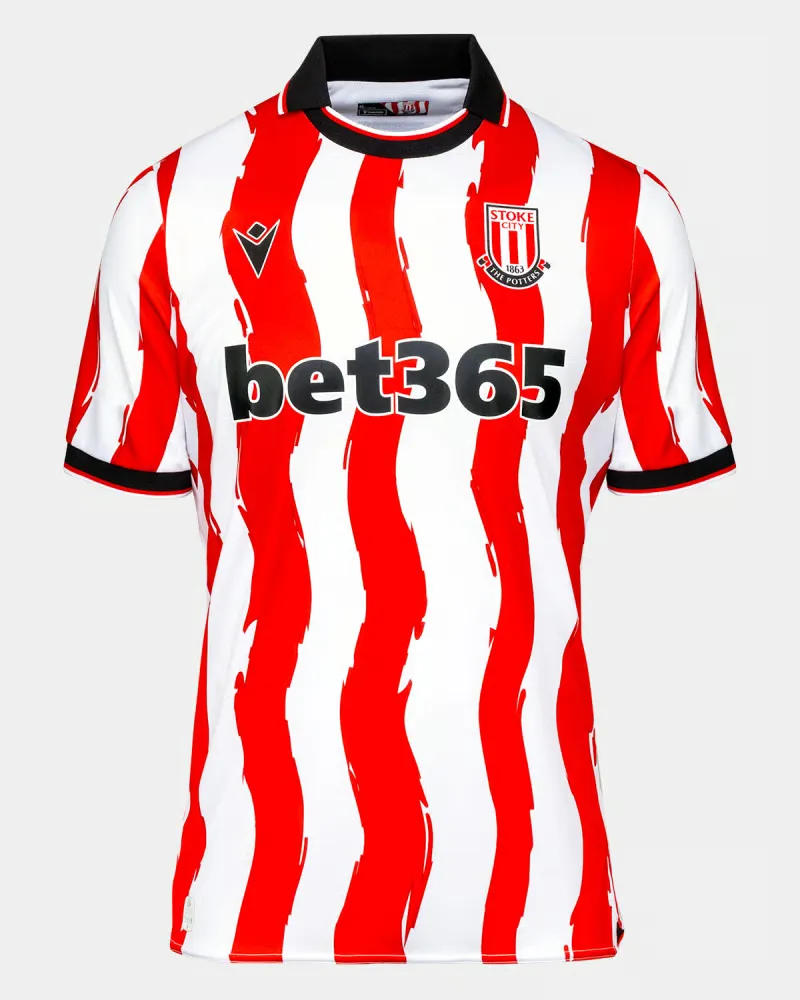 Camiseta Hombre Stoke City 2025/26 Local