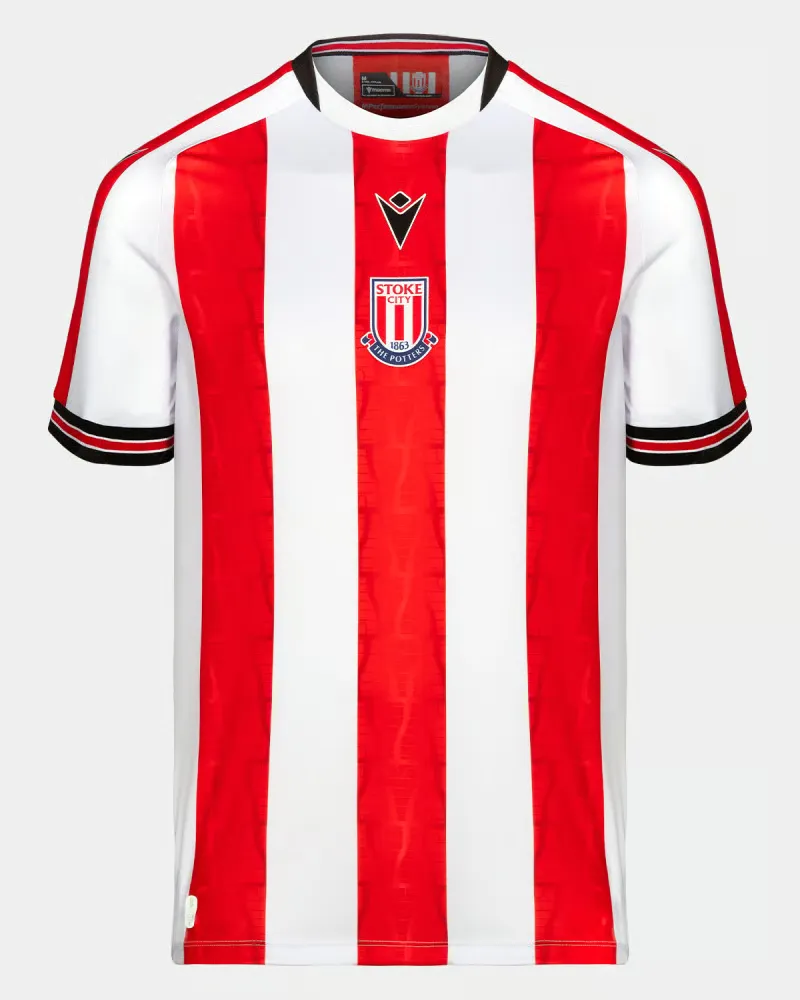Camiseta Local sin Patrocinador de Stoke City 2024/25 para Hombres