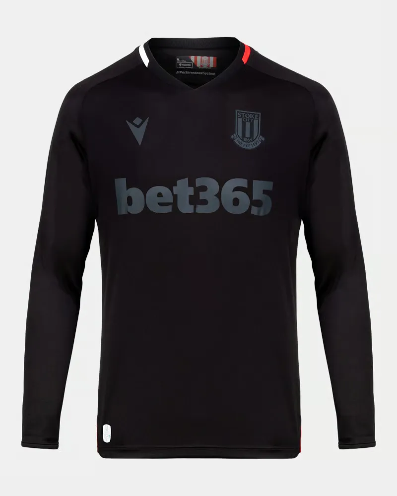 Camiseta de Manga Larga Visitante de Stoke City 2024/25 para Hombres