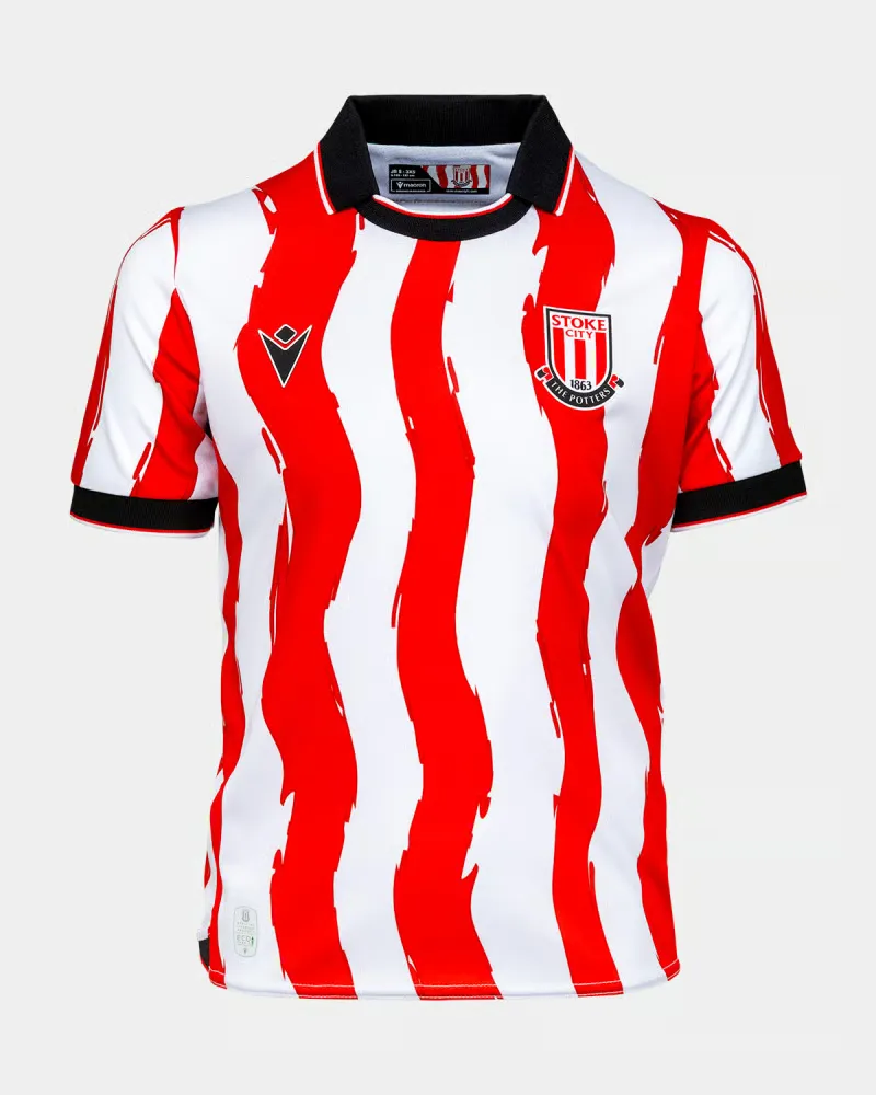 Camiseta Niño Stoke City 2025/26 Local