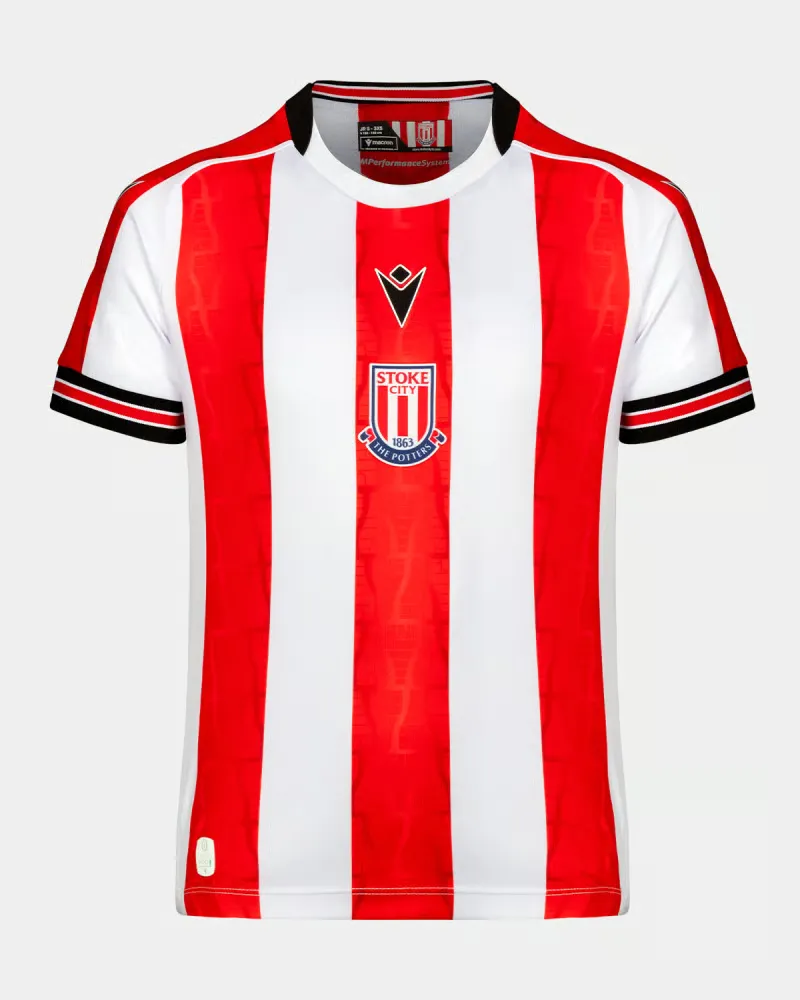 Camiseta Local de Stoke City 2024/25 para Niños