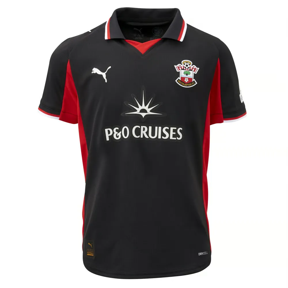 Camiseta Tercera Equipación Southampton Mujer 2025/26