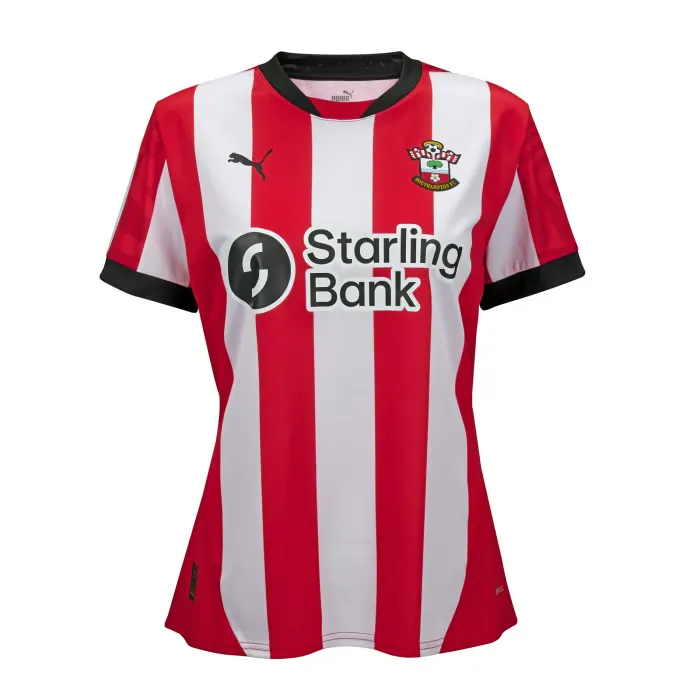 Camiseta de casa de mujer Southampton 2024/25