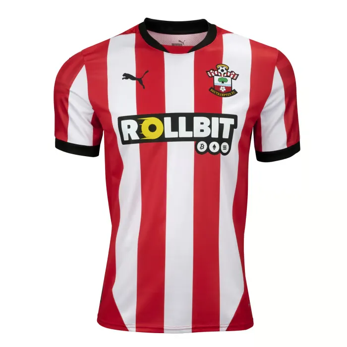 Camiseta de casa de hombre Southampton 2024/25