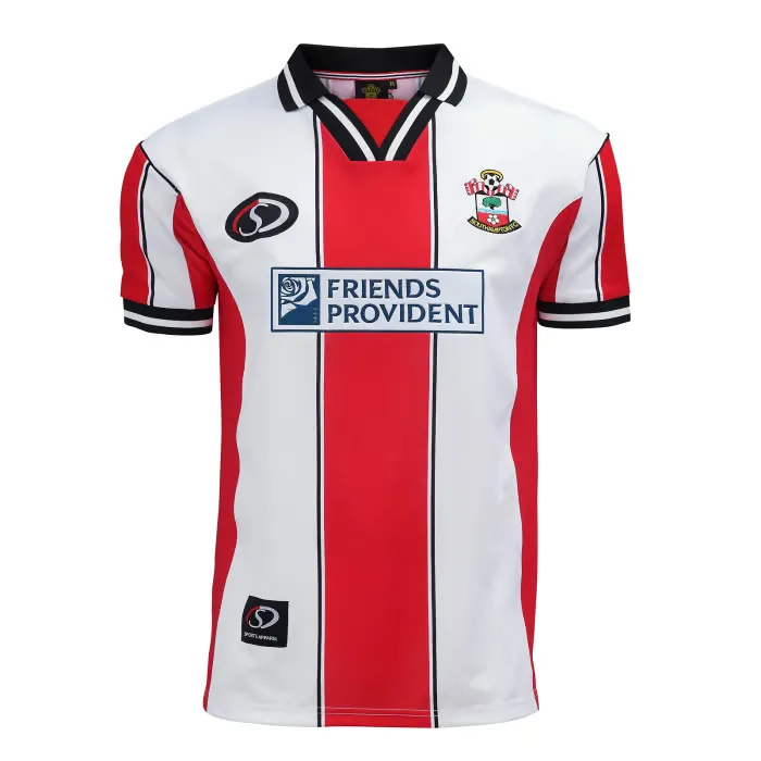 Camiseta Retro de Casa Southampton Infantil 1999/01