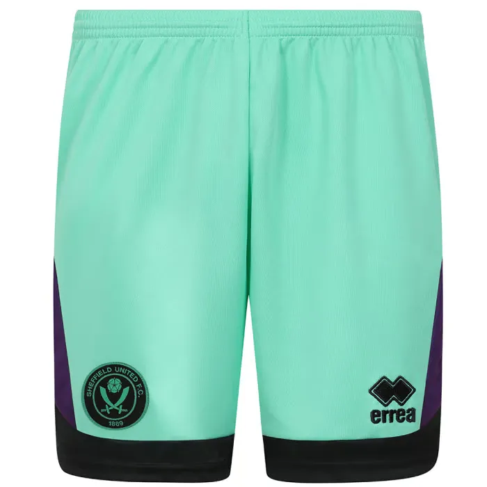 Pantalones cortos visitantes Sheffield United 2024/25 para mujeres