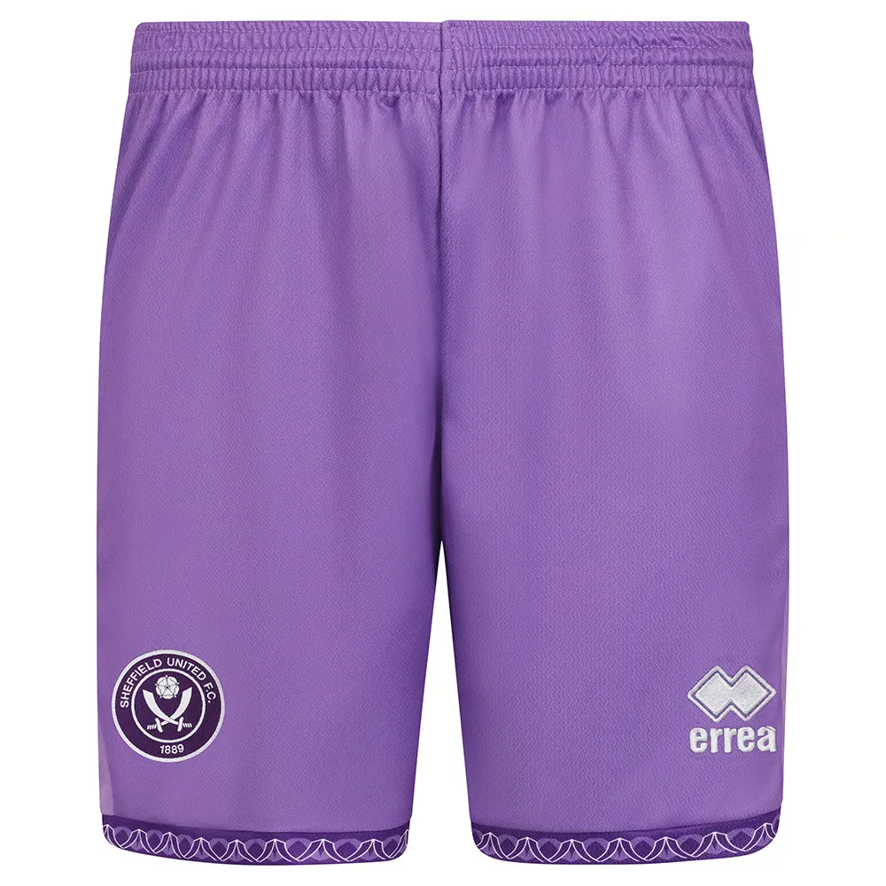 Pantalones cortos Tercera Sheffield United 2025/26 Hombre