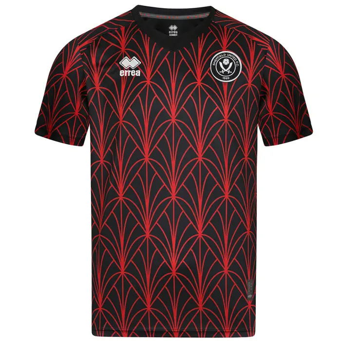 Camiseta de calentamiento tercera Sheffield United 2024/25 - Roja