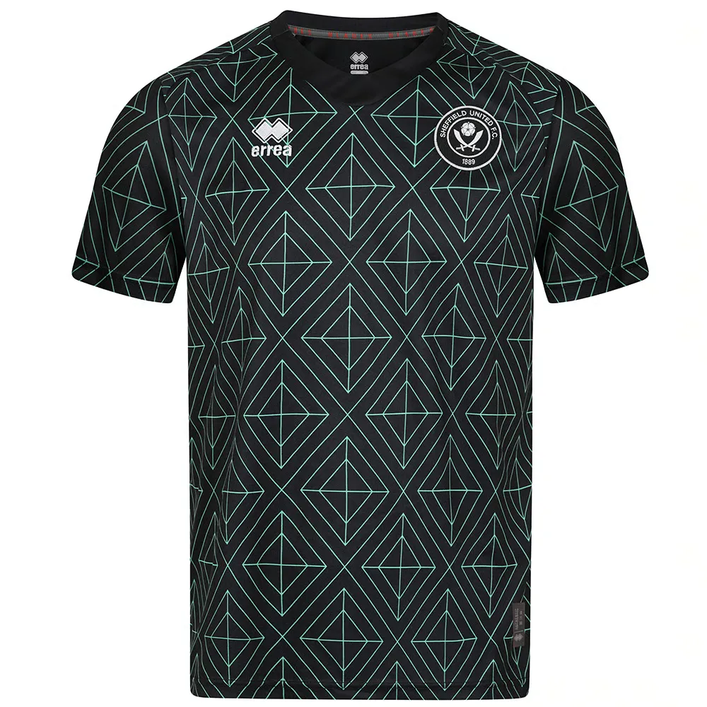Camiseta de calentamiento tercera Sheffield United 2024/25 - Verde