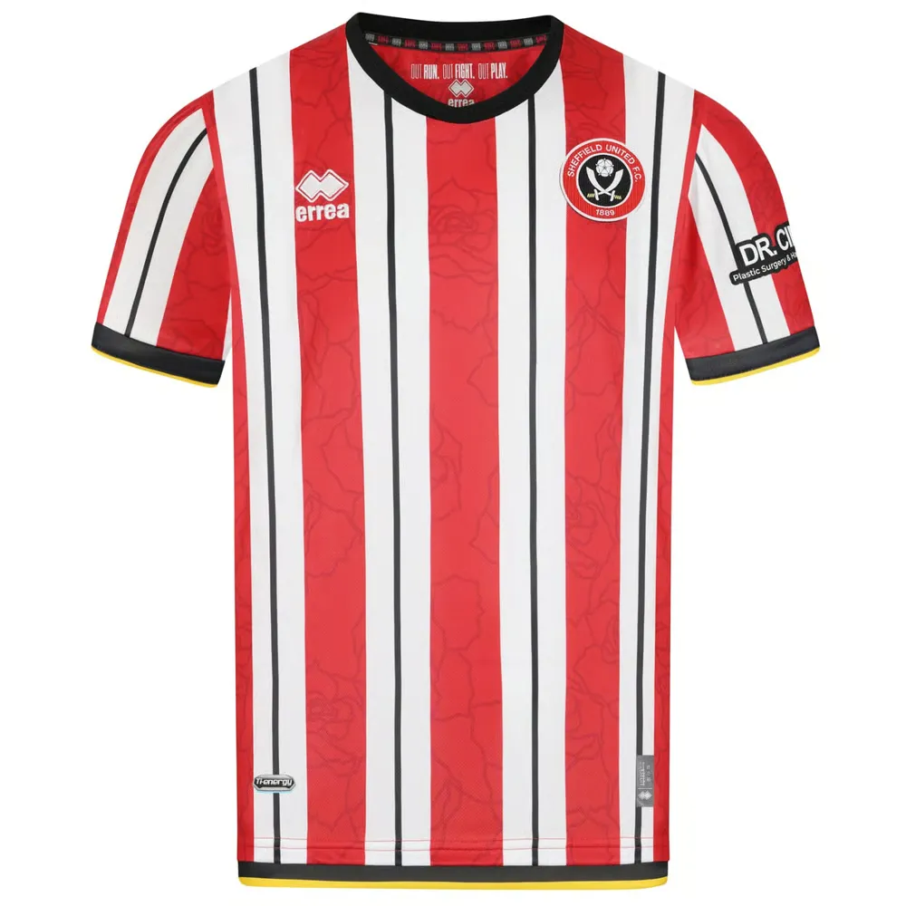 Camiseta local Sheffield United 2024/25 para hombres