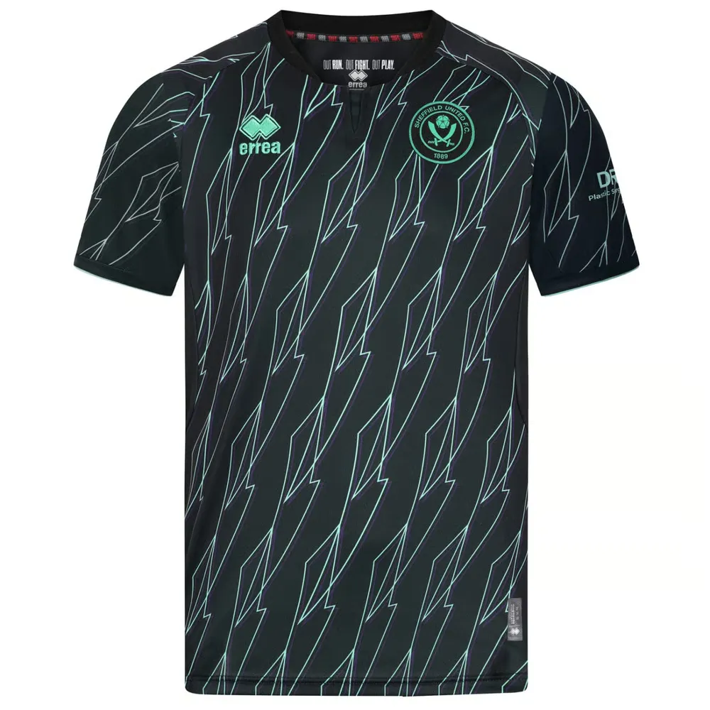 Camiseta visitante Sheffield United 2024/25 para hombres