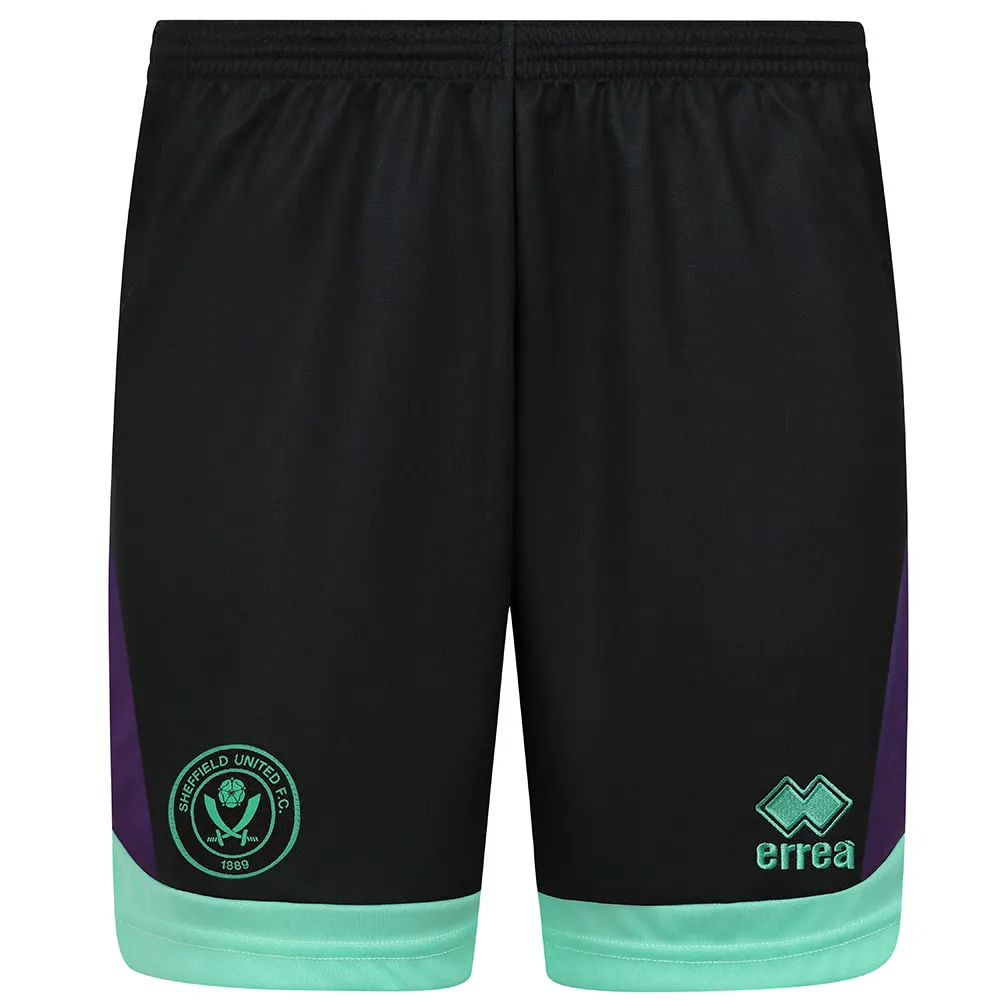 Pantalones cortos alternativos visitantes Sheffield United 2024/25 para hombres