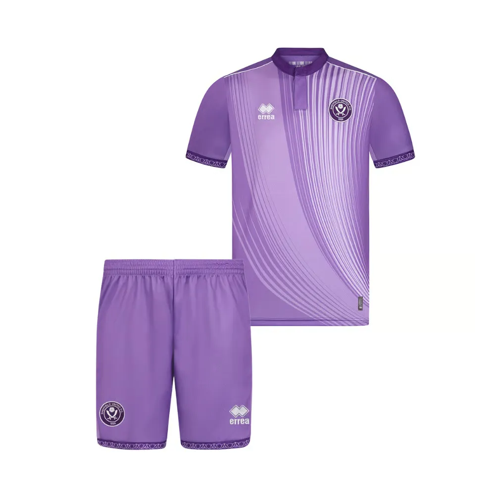 Conjunto Tercera Sheffield United 2025/26 Niño