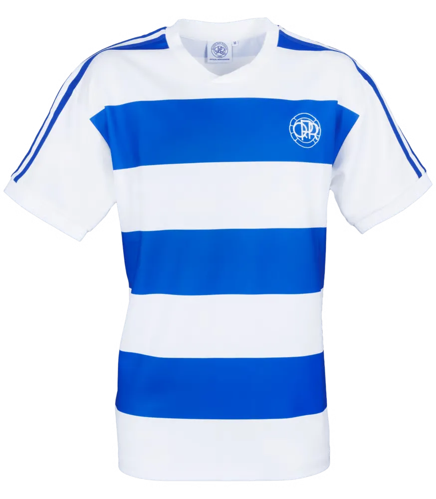 Camiseta Retro Local 1978/79 de Queens Park Rangers de Mujer #10