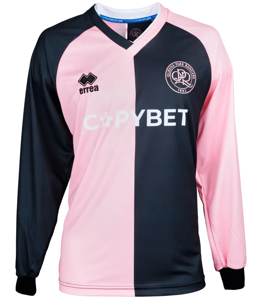 Camiseta de manga larga Segunda Queens Park Rangers 2025/26 Hombre