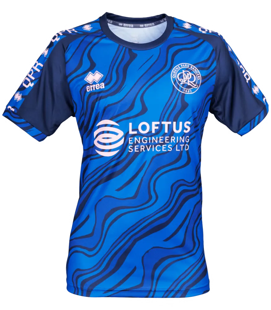 Camiseta de Calentamiento Tercera de Queens Park Rangers 2024/25 para Hombres
