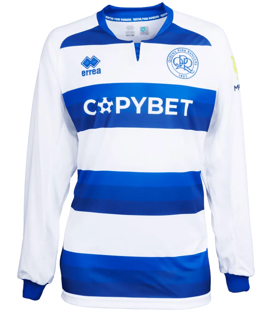 Camiseta de Manga Larga Local de Queens Park Rangers 2024/25 para Hombres