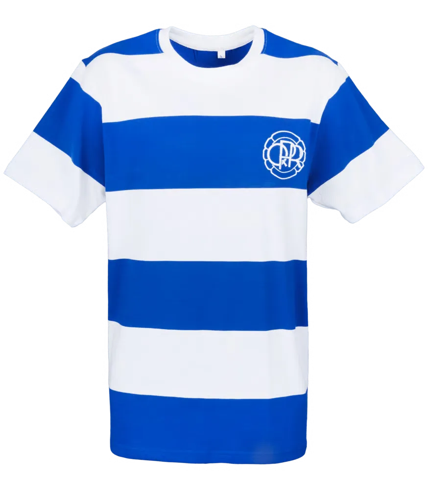 Camiseta Retro Local 1975/76 de Queens Park Rangers de Hombre