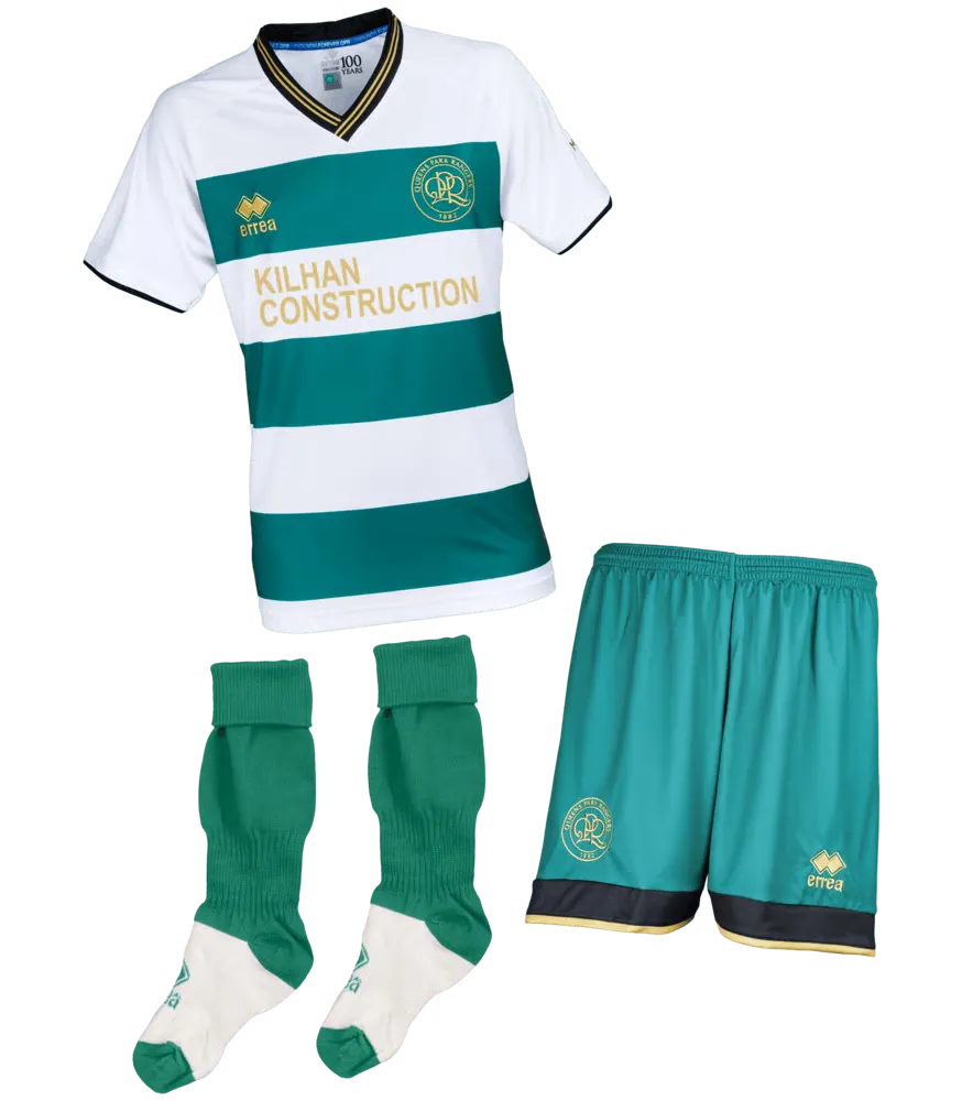 Conjunto Tercera Queens Park Rangers 2025/26 Niño