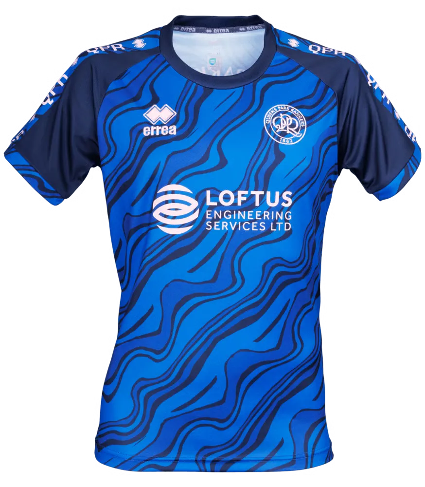 Camiseta de Calentamiento Tercera de Queens Park Rangers 2024/25 para Niños