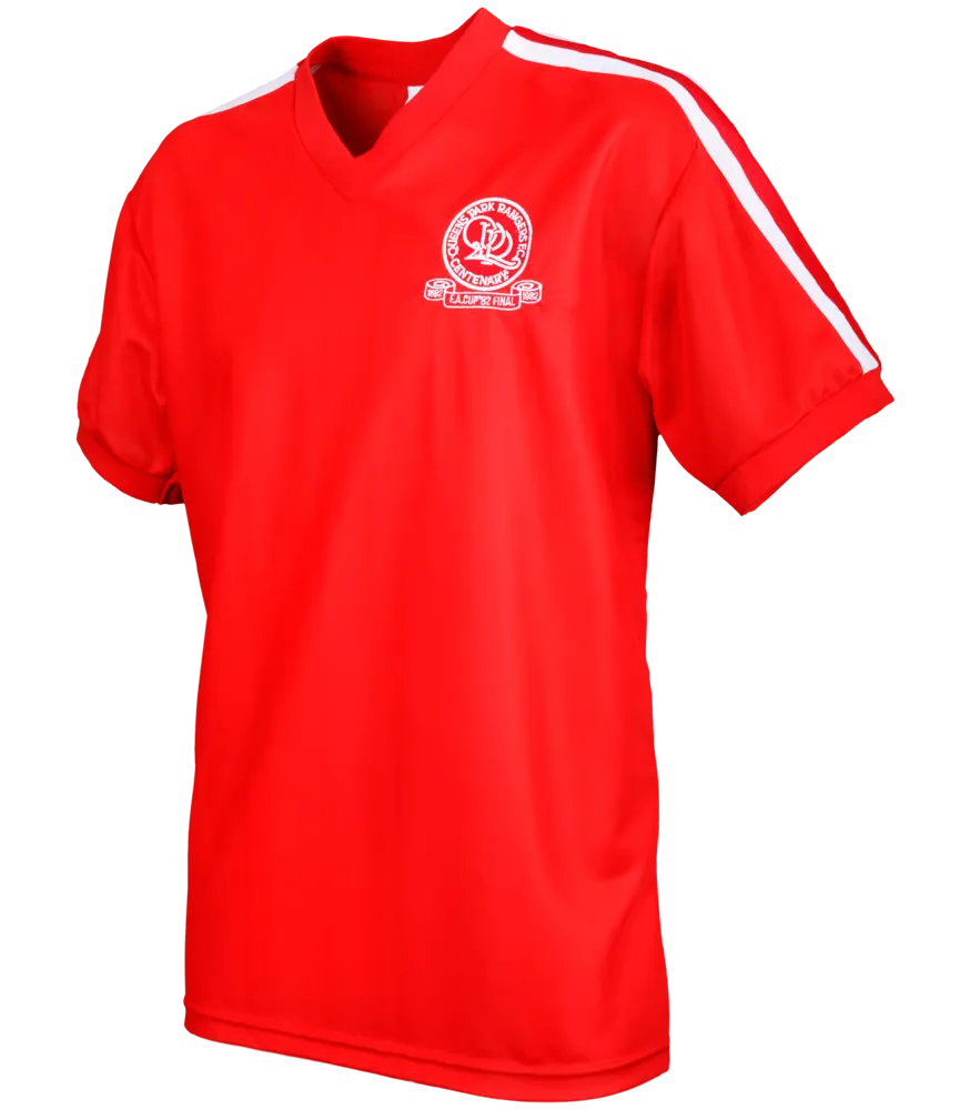 Camiseta Retro de Visitante 1982 de Queens Park Rangers para Niño - Imagen 2