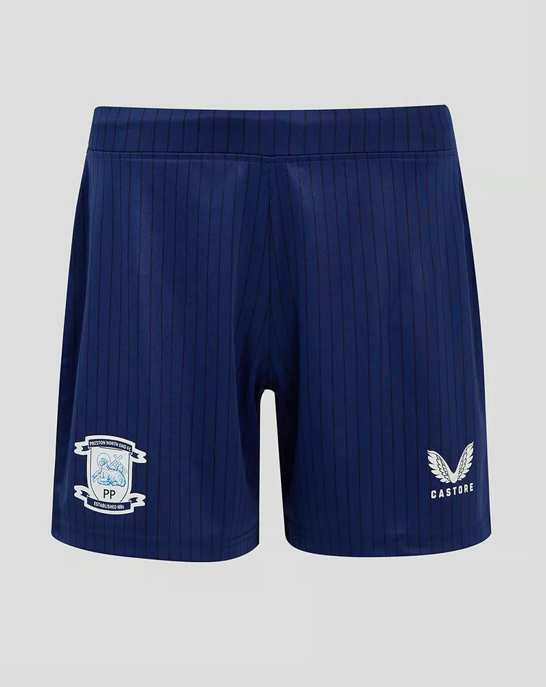 Pantalones Cortos Locales de Preston North End 2024/25 para Mujeres