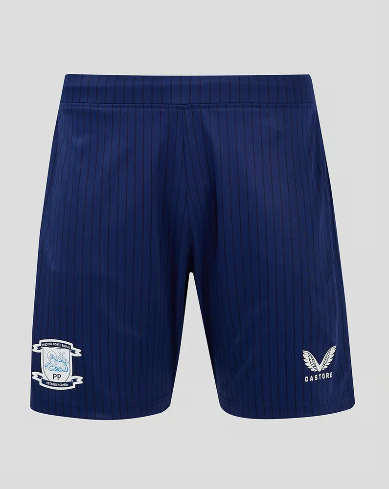 Pantalones Cortos Locales de Preston North End 2024/25 para Hombres