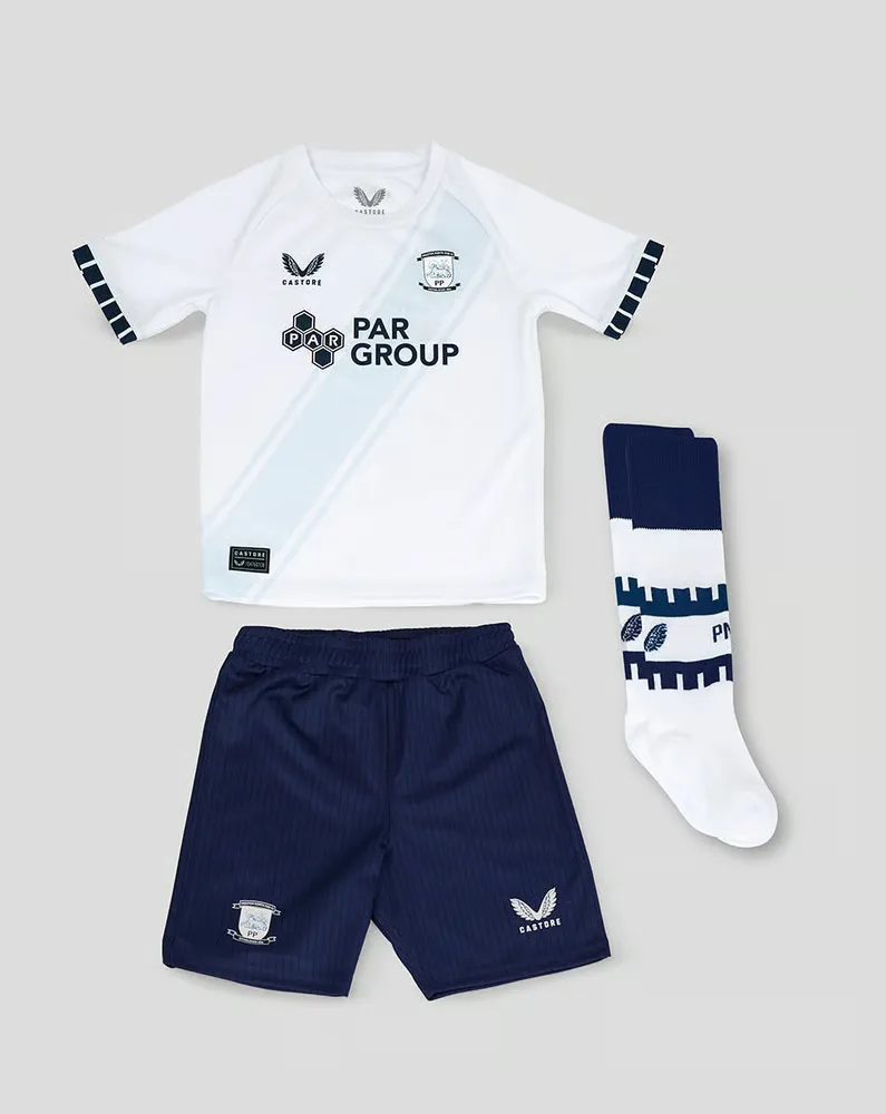 Kit Local de Preston North End 2024/25 para Niños