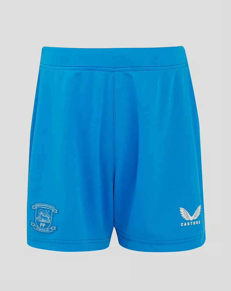 Pantalones Cortos Visitantes de Preston North End 2024/25 para Niños