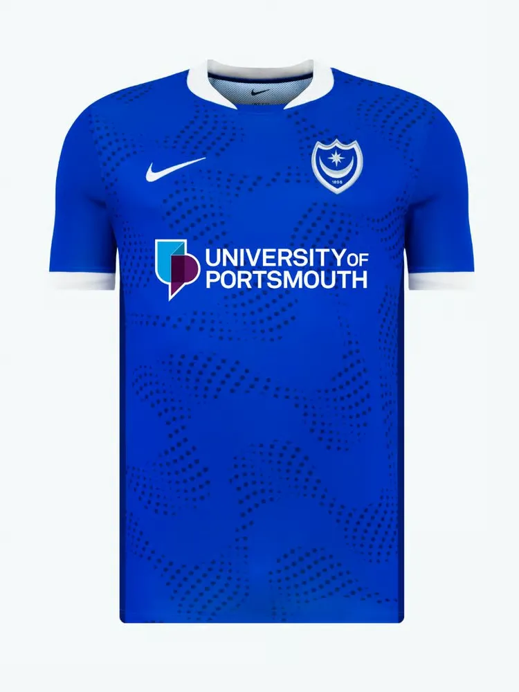 Niño Portsmouth Camiseta Local 2025/26