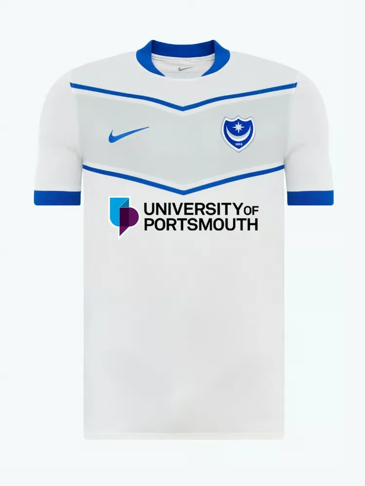Camiseta Segunda Equipación Portsmouth Niño 2025/26