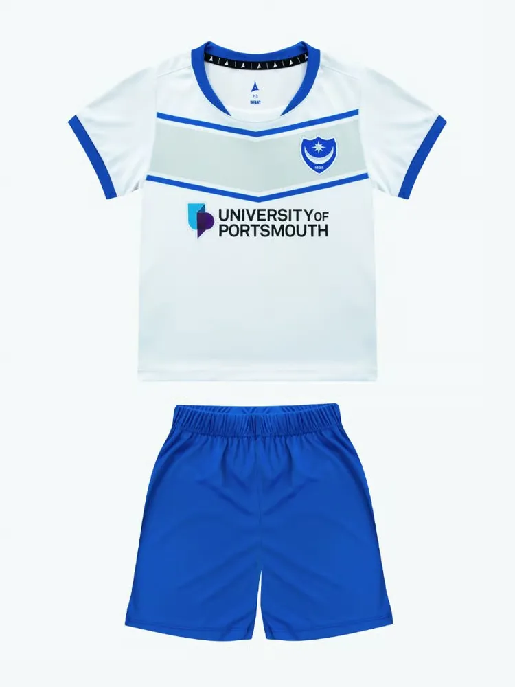 Kit Segunda Equipación Portsmouth Niño 2025/26