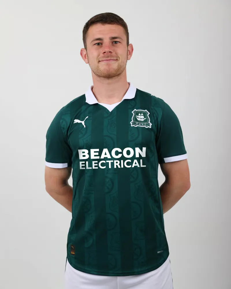Mujer Plymouth Argyle 2025/26 Camiseta Local