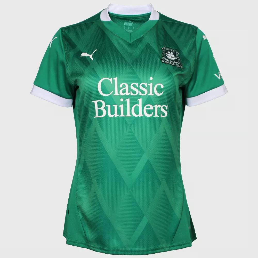 Camiseta Local de Plymouth Argyle 2024/25 para Mujeres