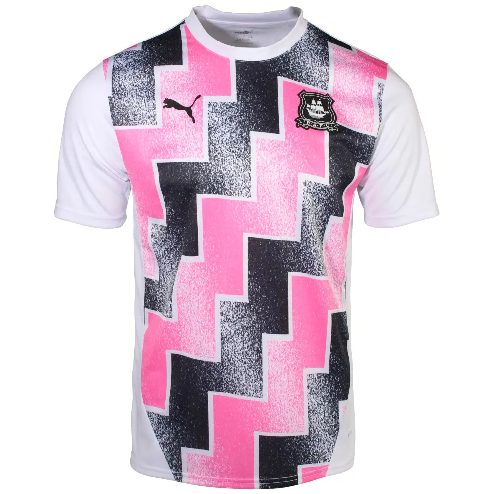 Camiseta Prepartido Tercera de Plymouth Argyle 2024/25 para Hombres - Rosa
