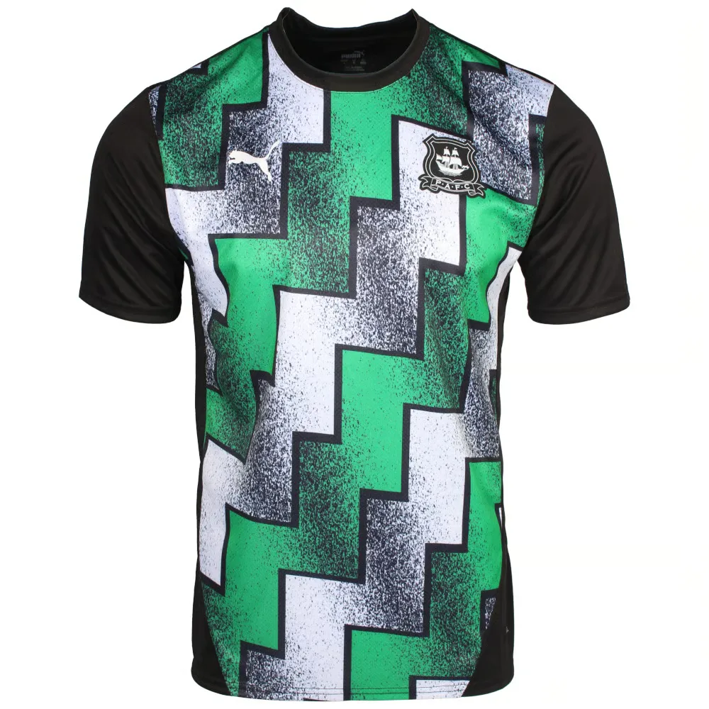 Camiseta Prepartido Tercera de Plymouth Argyle 2024/25 para Hombres - Verde
